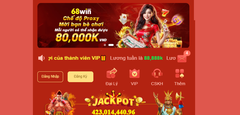 Hướng Dẫn Nạp Tiền – Rút Tiền 68WIN An Toàn & Bảo Mật